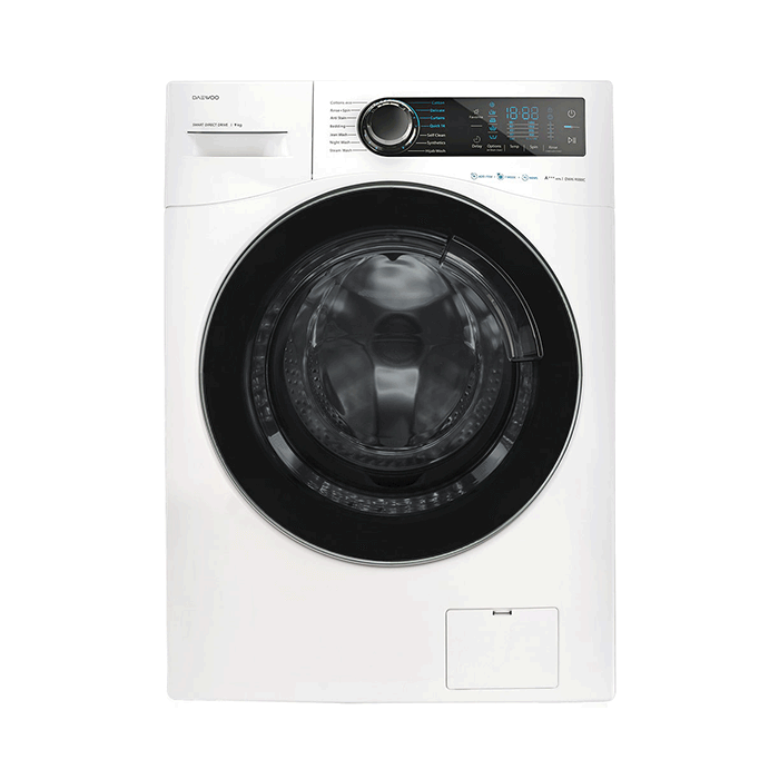 ماشین لباسشویی دوو سری سنیور 9 کیلویی مدل DWK-SE990C