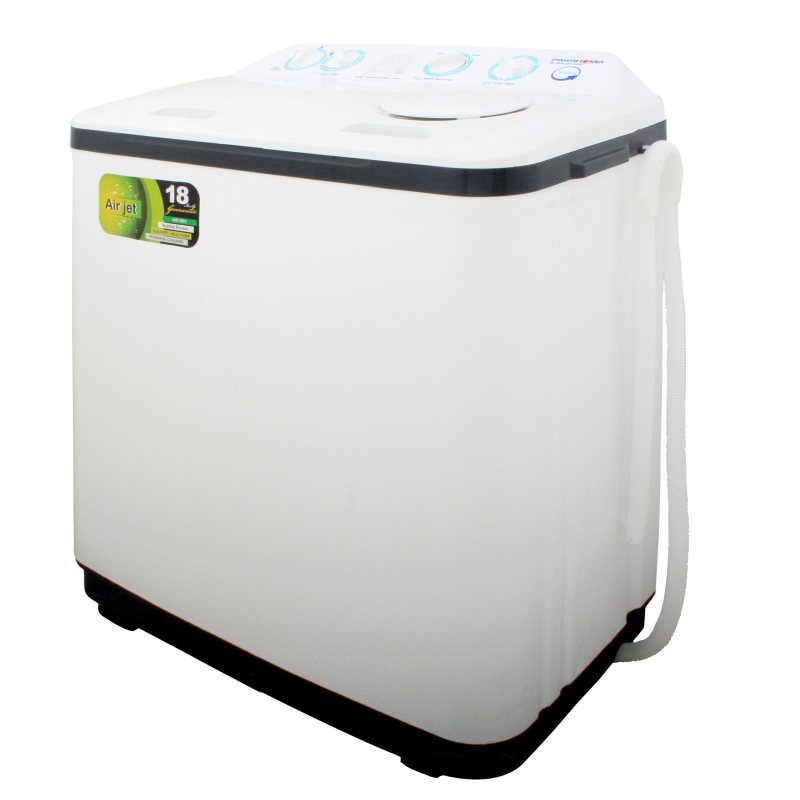 ماشین لباسشویی پاکشوما 9.6 کیلوگرمی مدل PWT-9654AJ سفید