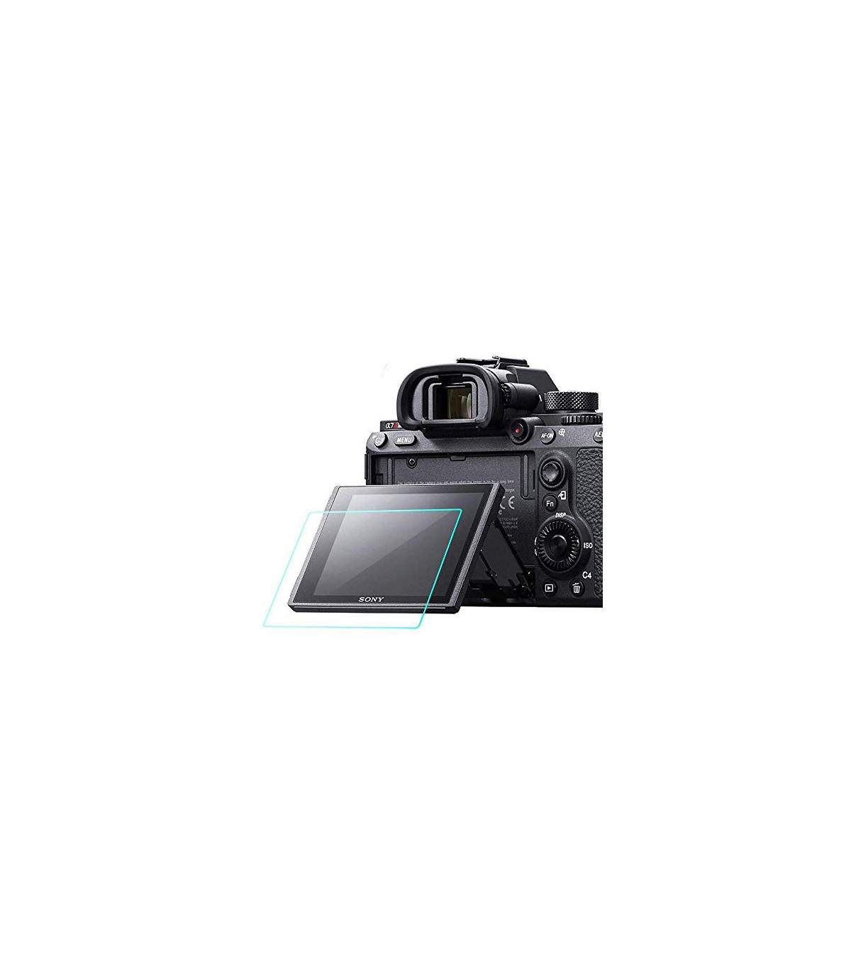 محافظ ال سی دی طلقی برای A7 III/RIII