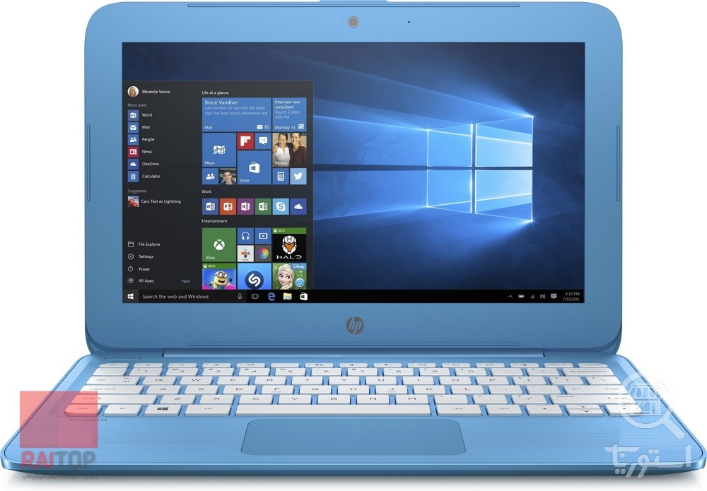 مینی لپ تاپ 11.6 اینچی HP مدل Stream – 11-y0