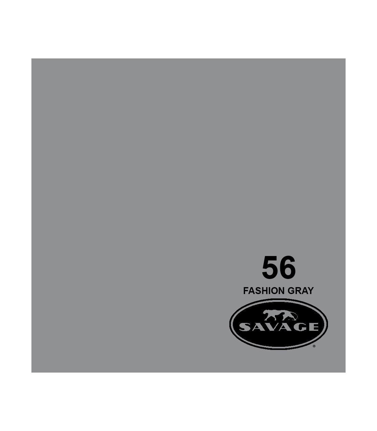 فون کاغذی SAVAGE کد رنگی Fashion Gray 56-12