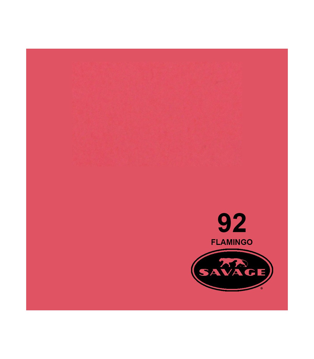 فون کاغذی SAVAGE کد رنگی Flamingo 92-12