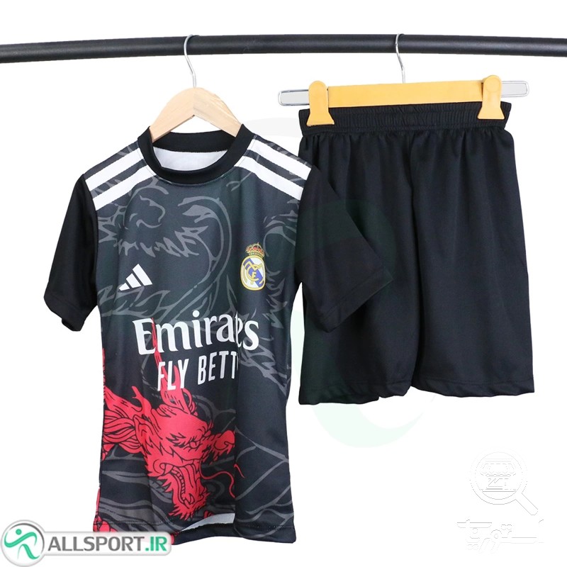 پیراهن و شورت بچگانه دراگون رئال مادرید Real Madrid Home 2026-27 Kit