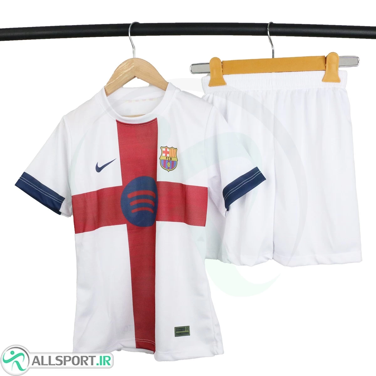 پیراهن و شورت بچگانه سوم بارسلونا با نام یامال و شماره 10 Barcelona Home 2026-27 Kit — تصویر 1