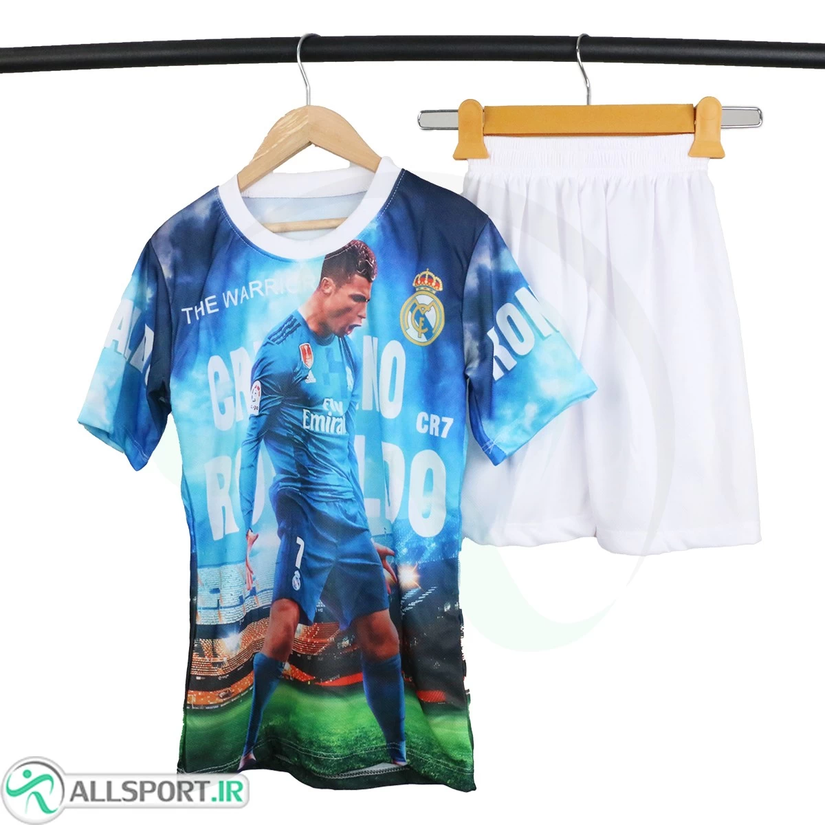 پیراهن و شورت بچگانه منتخب رونالدو