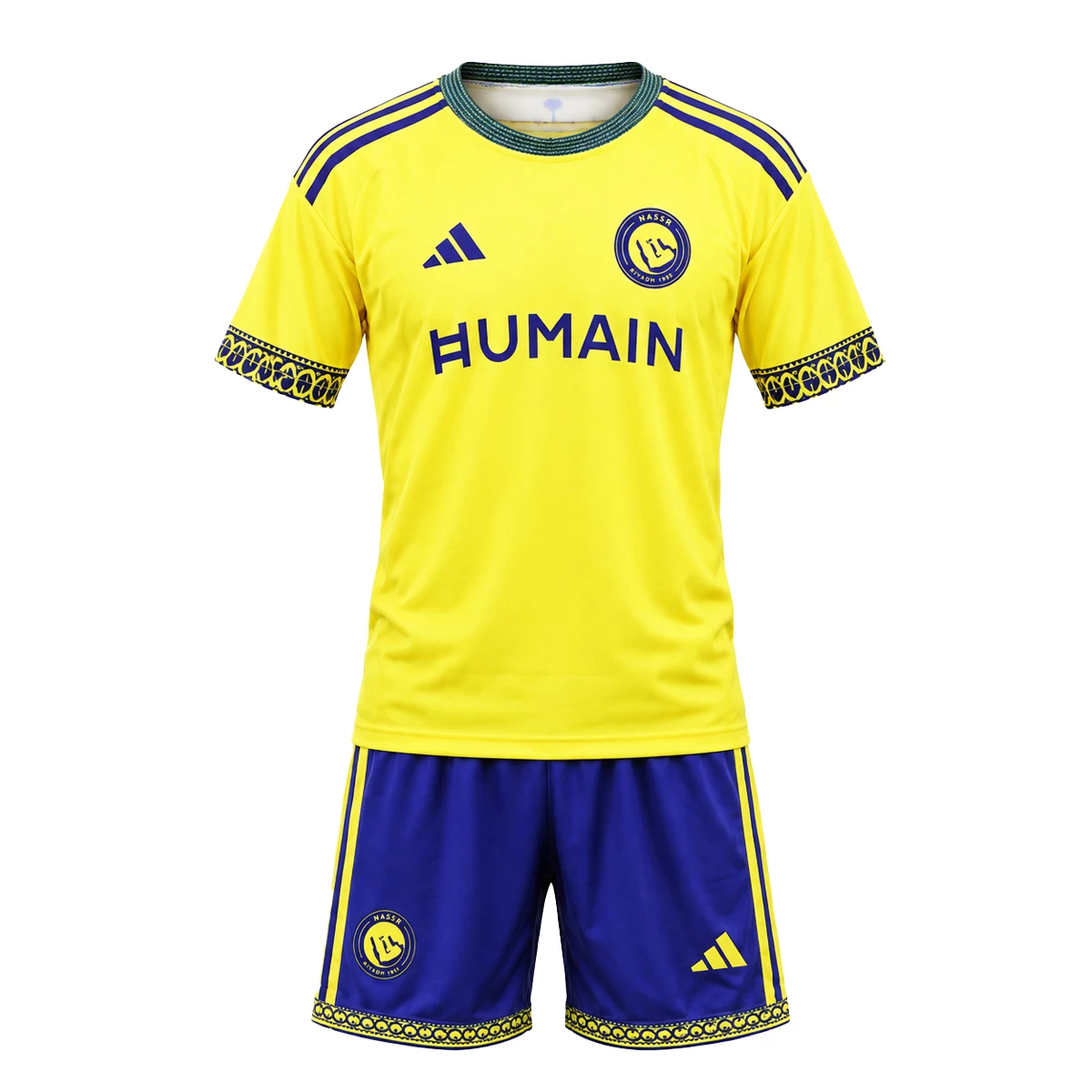پیراهن وشورت بچگانه اول النصر نام رونالدو Alnassr Home 2026-27 Kit
