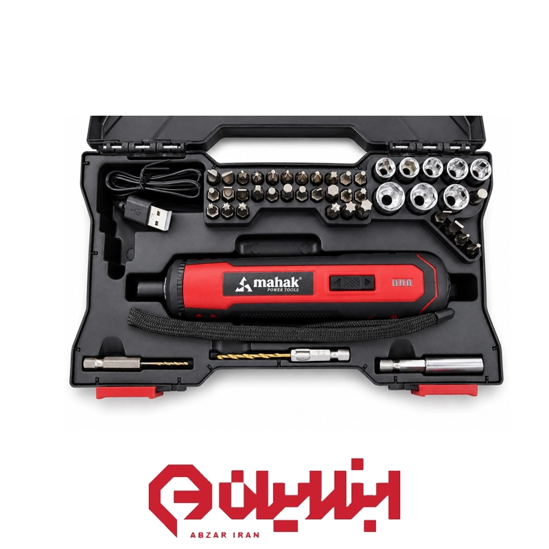 پیچ گوشتی شارژی محک مدل CSD-4 Li Kit — تصویر 1