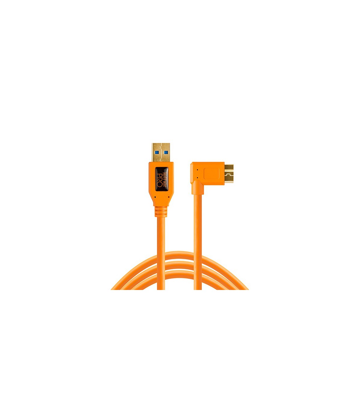 Tether Tools USB 3.0 Type-A to Micro B Right Angle Cable CU61RT15 — تصویر 1
