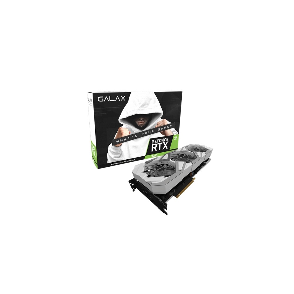 کارت گرافیک گیگابایت GALAX RTX-3080 با حافظه 10 گیگابایت