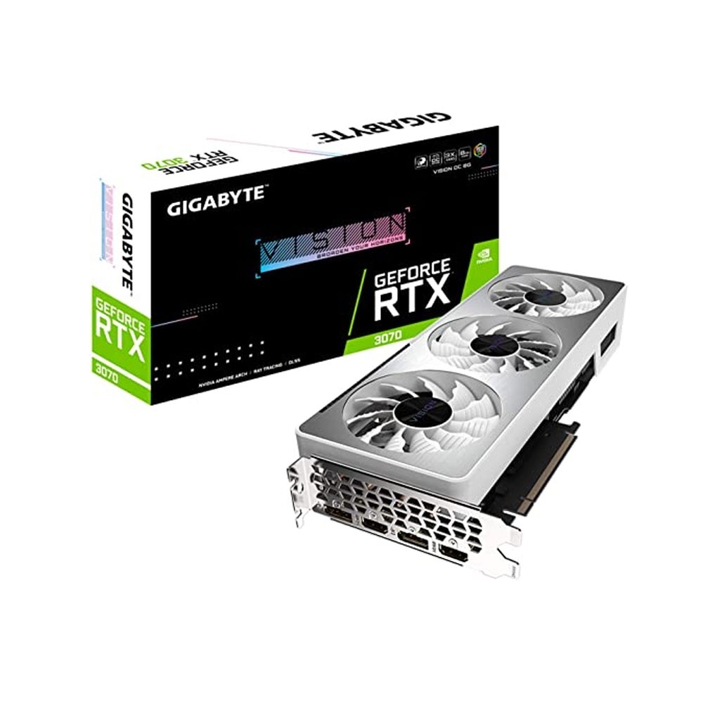 کارت گرافیک گیگابایت GEFORCE RTX-3070 با حافظه 8 گیگابایت