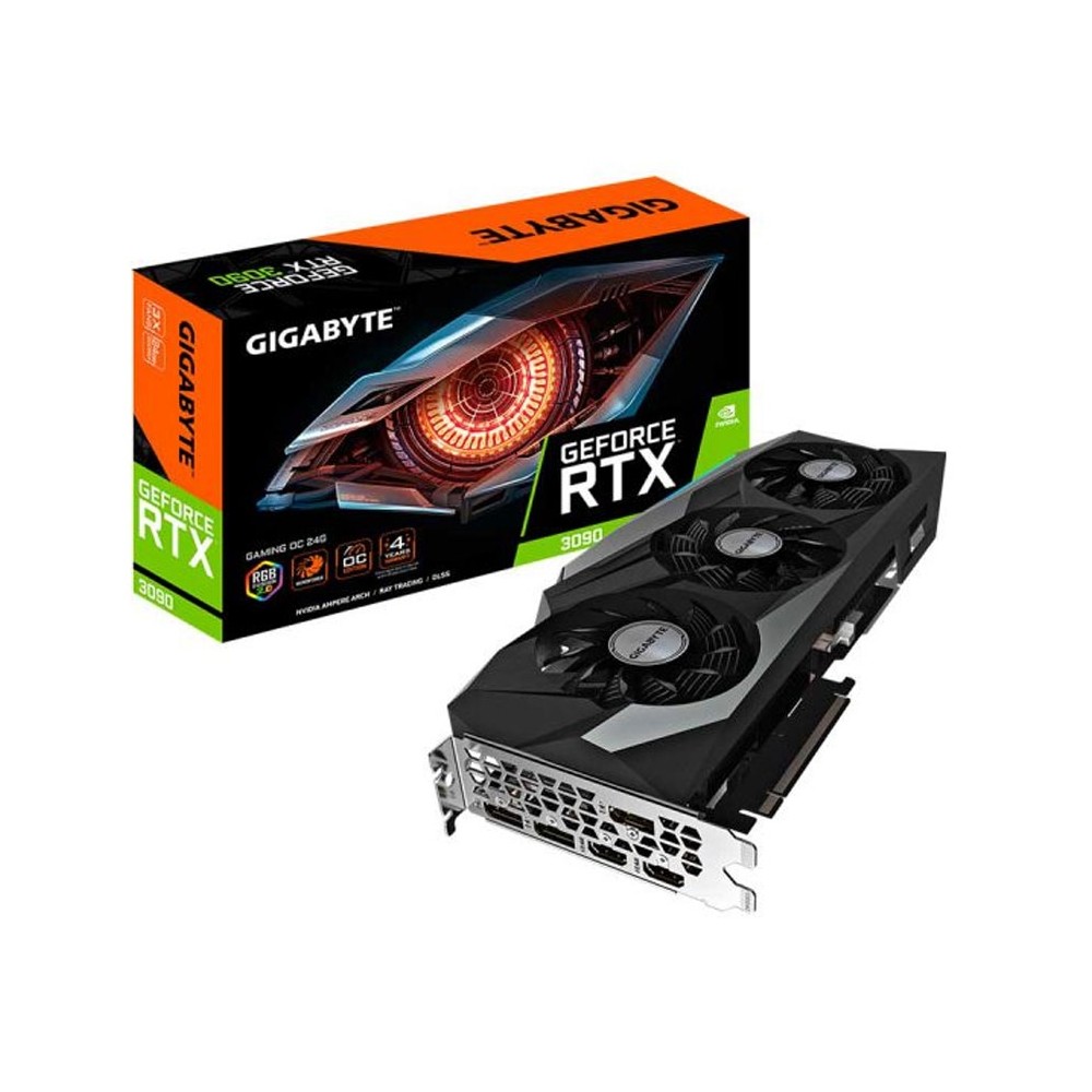 کارت گرافیک GIGABYTE آر تی ایکس 3090 با حافظه 24 گیگابایت