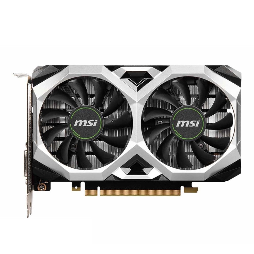 کارت گرافیک ام اس آی مدل GTX 1650 نسخه ونتوس XS OCV1 با حافظه 4 گیگابایت — تصویر 1