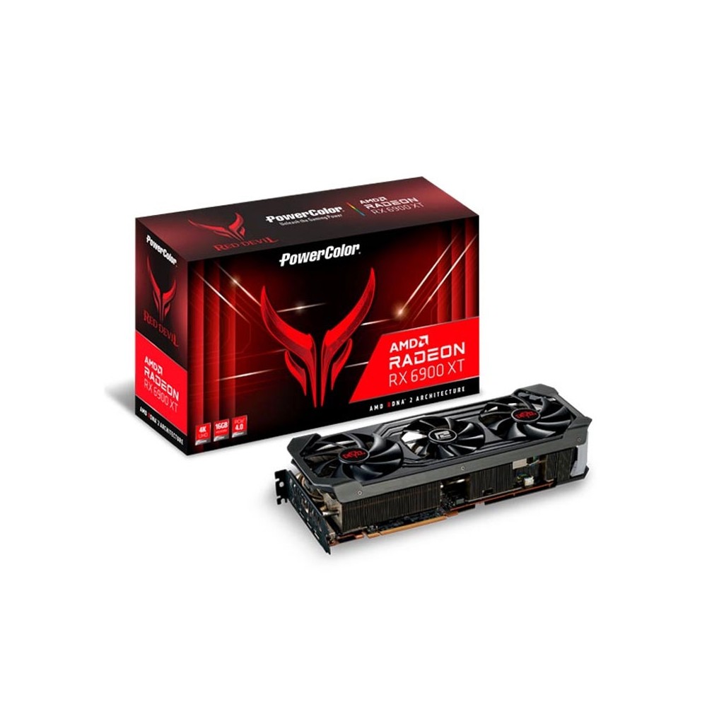 کارت گرافیک پاورکالر 6900 با حافظه 16 گیگابایت