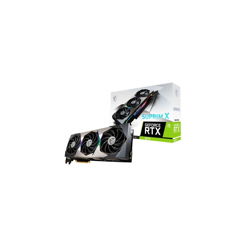 کارت گرافیک گیگابایت SUPRIM X GEFORCE RTX-3070 X TRIO با حافظه 8 گیگابایت