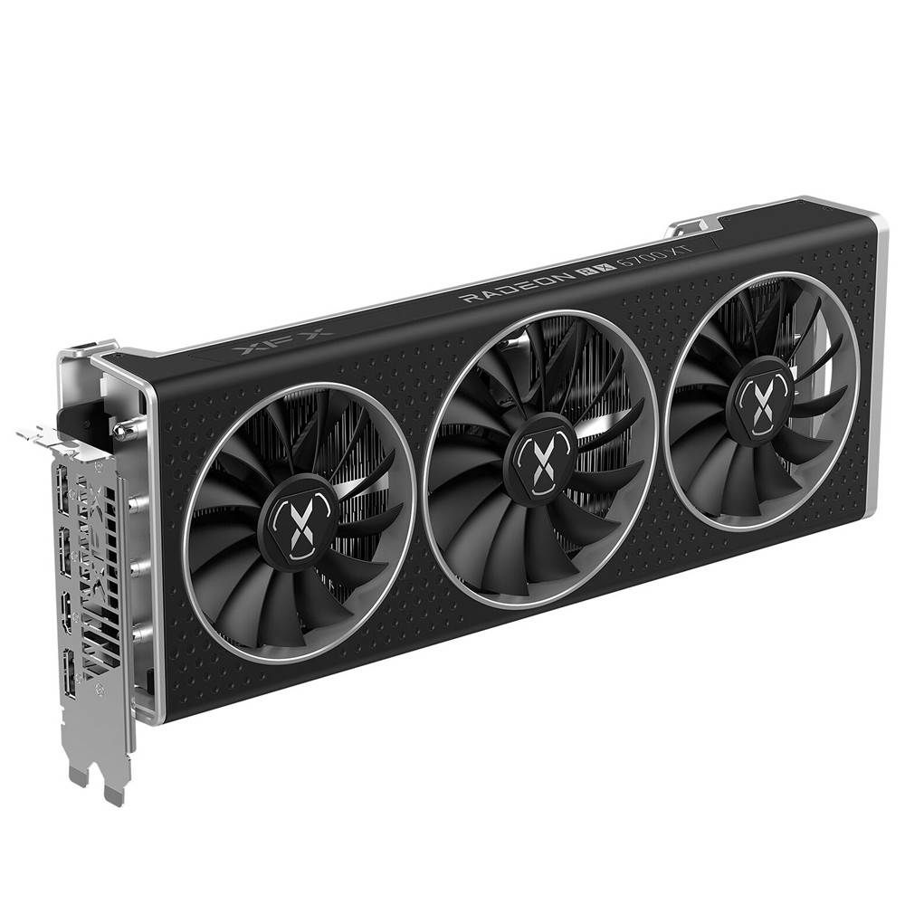 کارت گرافیک ایکس اف ایکس آر ایکس 6700 ایکس تی با حافظه 12 گیگابایت