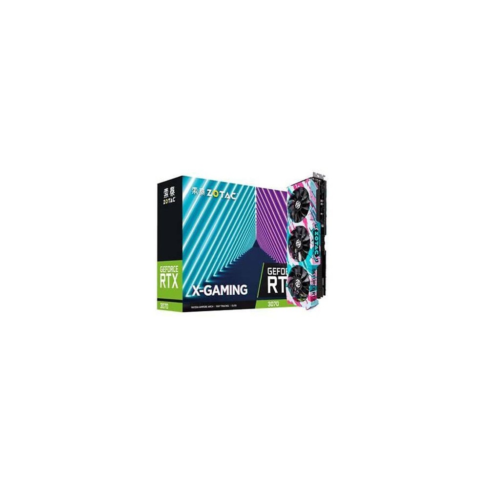 کارت گرافیک گیگابایت ZOTAC GEFORCE RTX-3070 با حافظه 8 گیگابایت