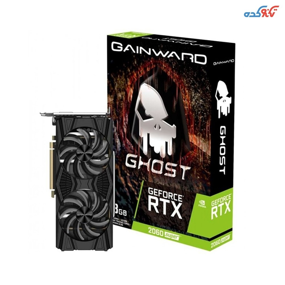 کارت گرافیک گینوارد GeForce® RTX 2060 SUPER™ Ghost با حافظه 8 گیگابایت