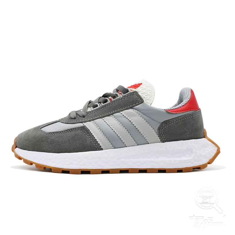 کتانی آدیداس فرمول طوسی قرمز Adidas — تصویر 1