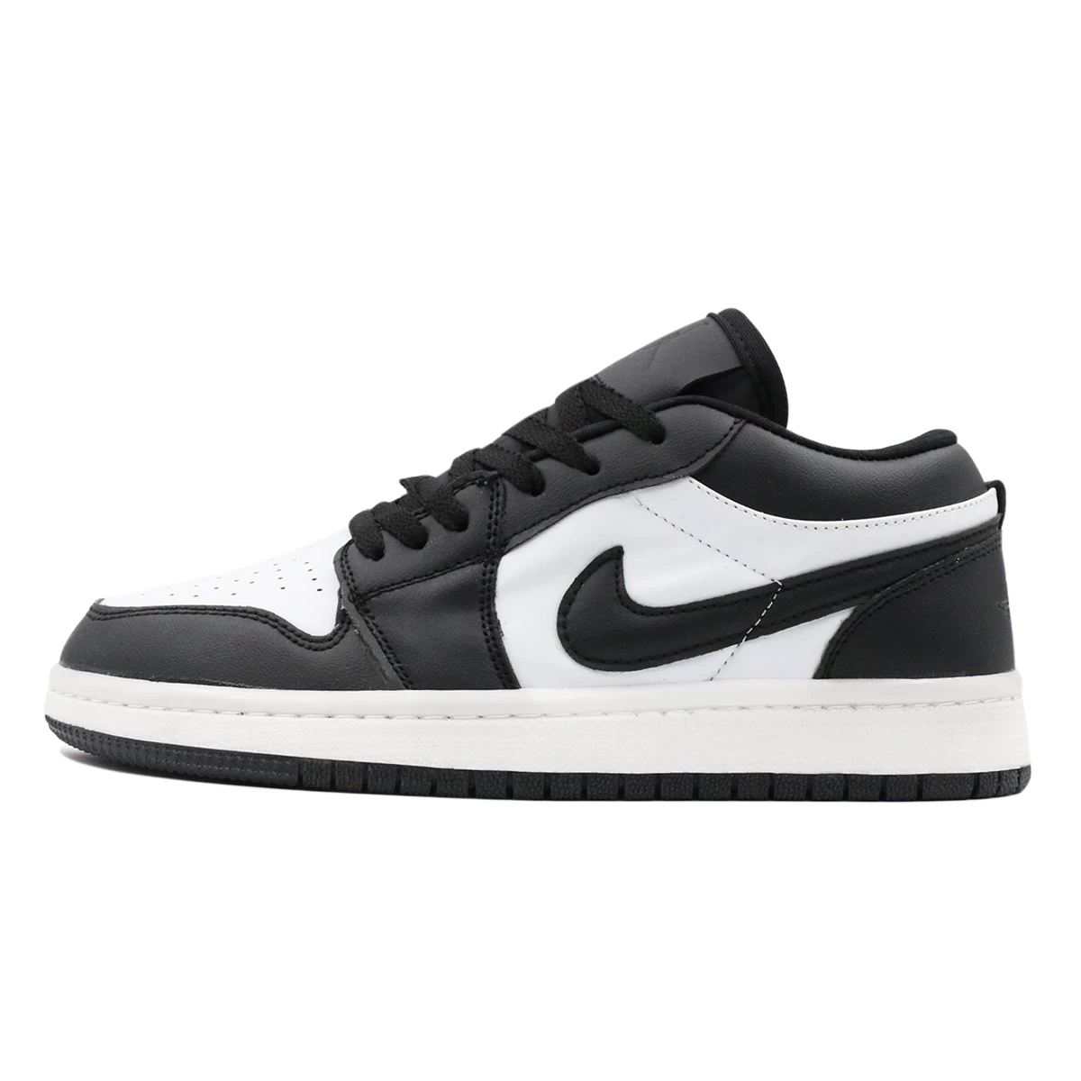 کتانی نایک جردن مشکی سفید Nike Air Jordan