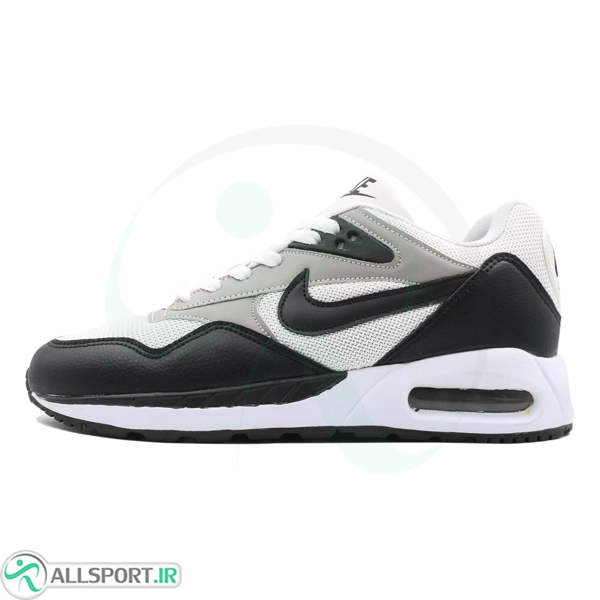کتانی نایک سفید مشکی Nike Air