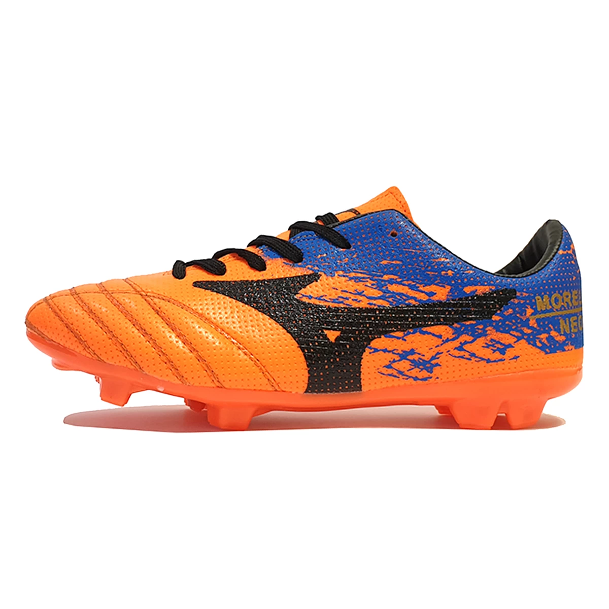 کفش فوتبال میزانو طرح اصلی مشکی نارنجی Mizuno Morelia Neo