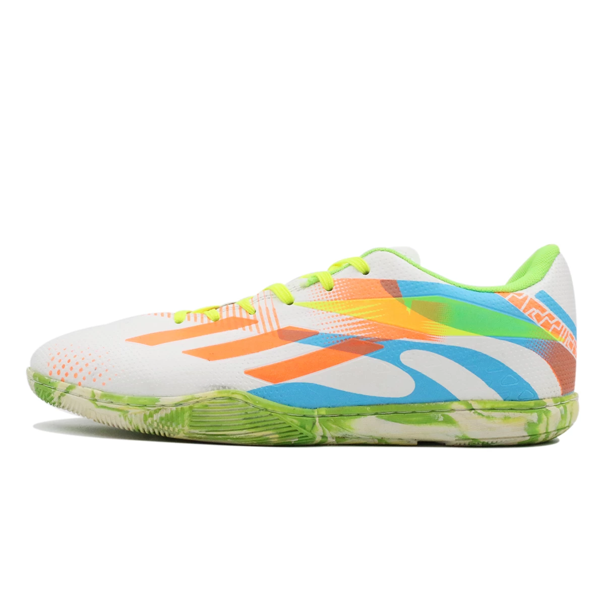 کفش فوتسال ادیداس ایکس مسی Adidas X Messi White Orange