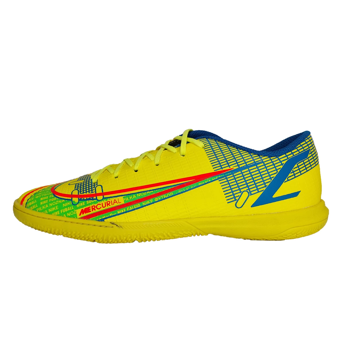 کفش فوتسال نایک مرکوریال طرح اصلی Nike Mercurial Yellow — تصویر 1