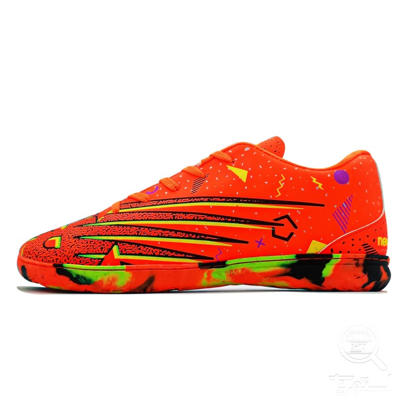 کفش فوتسال نیوبالانس New Balance IN Orange Black