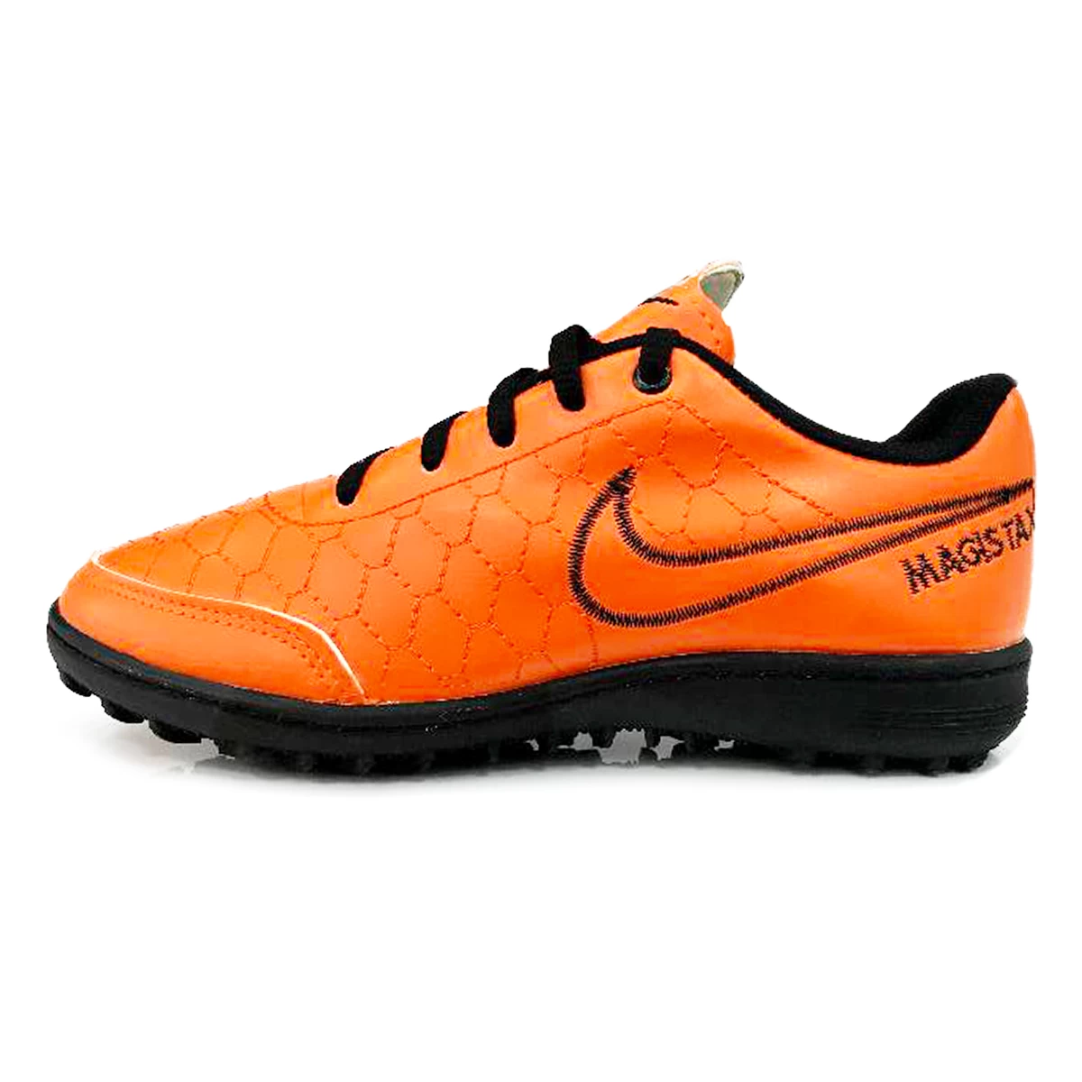 کفش چمن مصنوعی سایز کوچک نایک مجیستا طرح اصلی Nike MagistaTF Orange Black