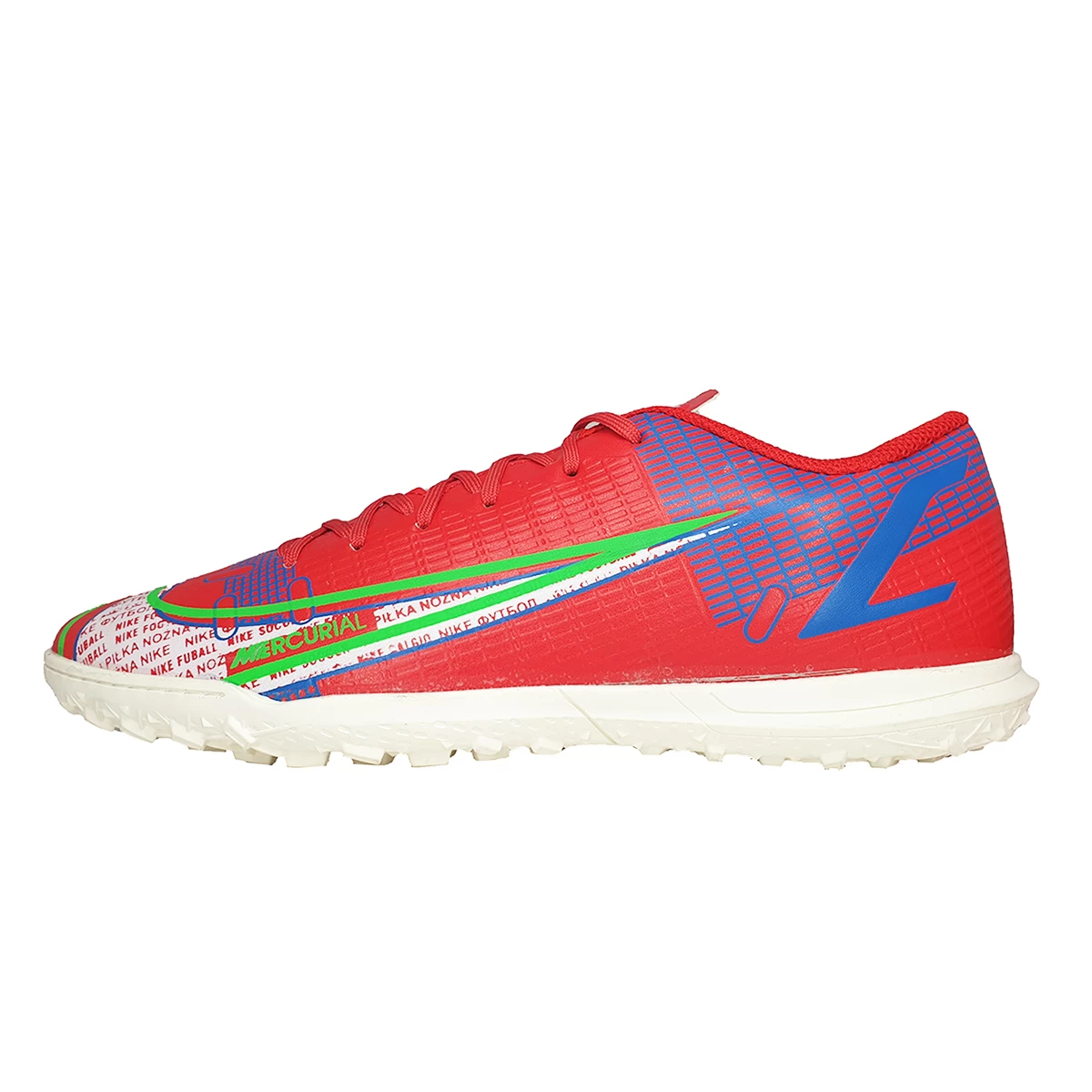 کفش چمن مصنوعی نایک مرکوریال طرح اصلی Nike Mercurial Red