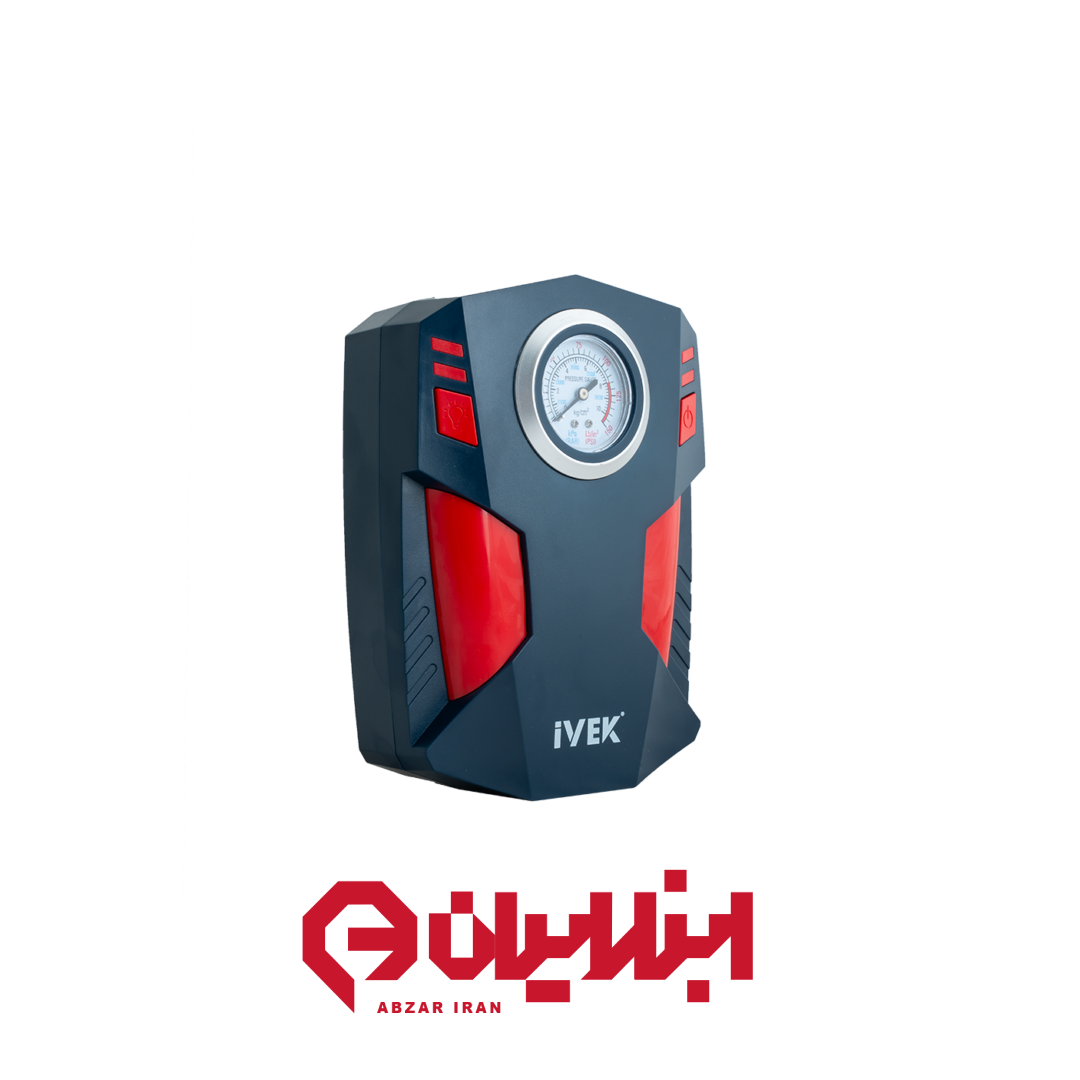 مینی کمپرسور باد فندکی آنالوگ ایوک مدل K-6202 — تصویر 1