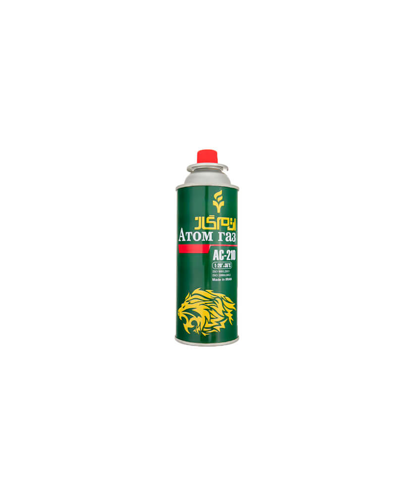 کپسول گاز ۲۱۰ گرمی اتم گاز مدل AC-210