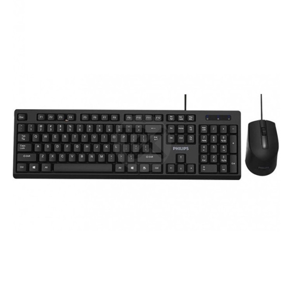 کیبورد و موس با سیم فیلیپس مدل SPT 6234 Combo