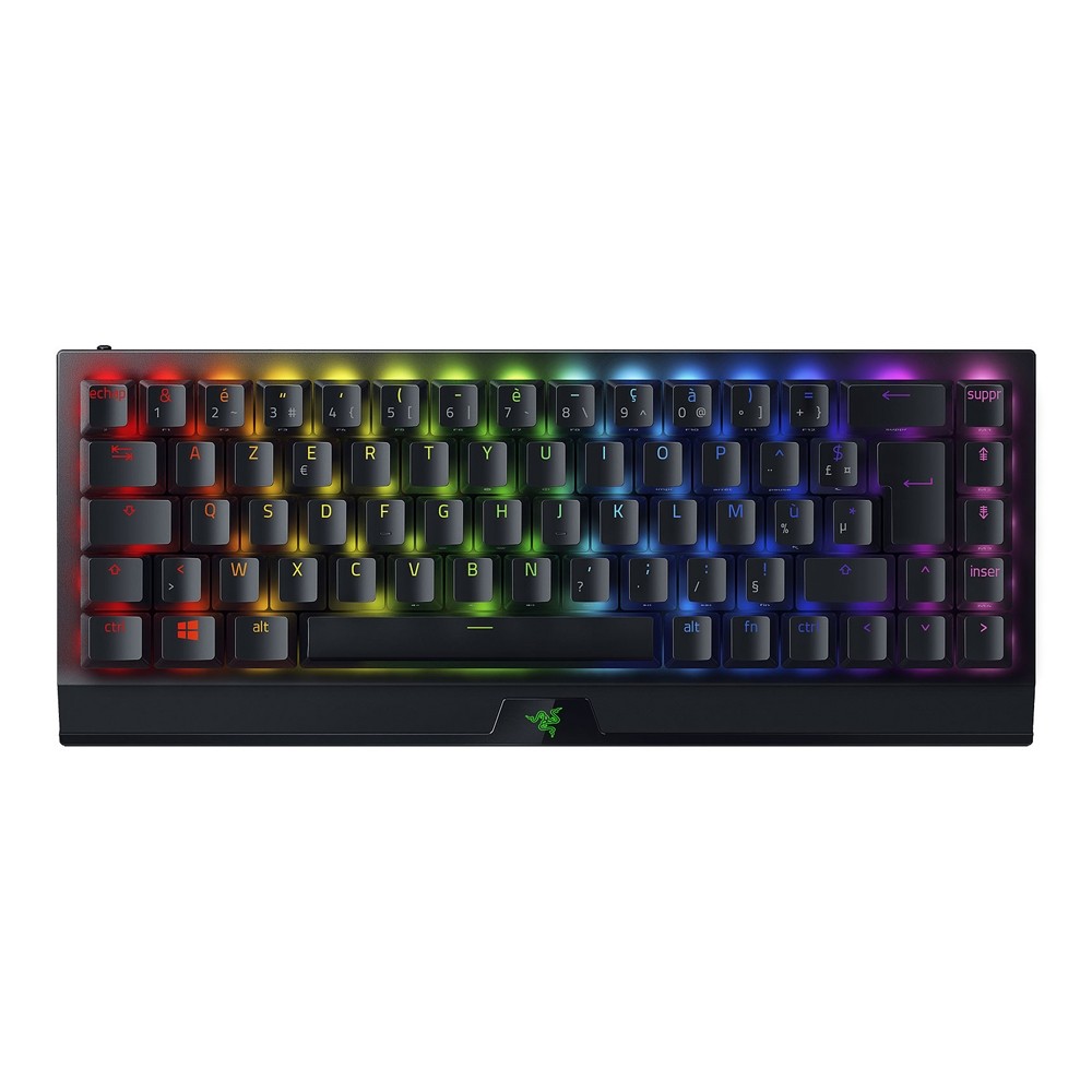 کیبورد مخصوص بازی مکانیکال ریزر مدل Blackwidow v3 mini hyperspeed