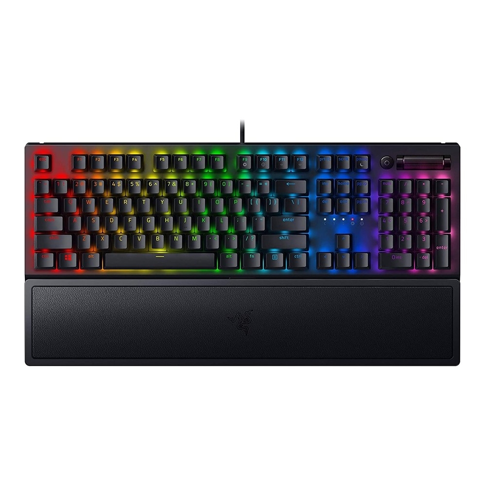 کیبورد مخصوص بازی مکانیکی ریزر مدل blackwidow v3