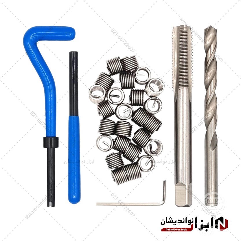 کیت هلی کویل M3x0.5 یوروکویل | EUROCOIL Helicoil Kit