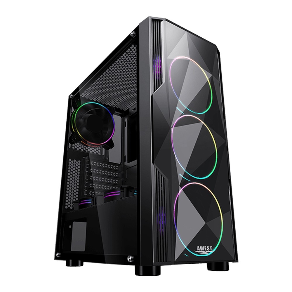 کیس کامپیوتر اوست مدل GT-AV02-BG