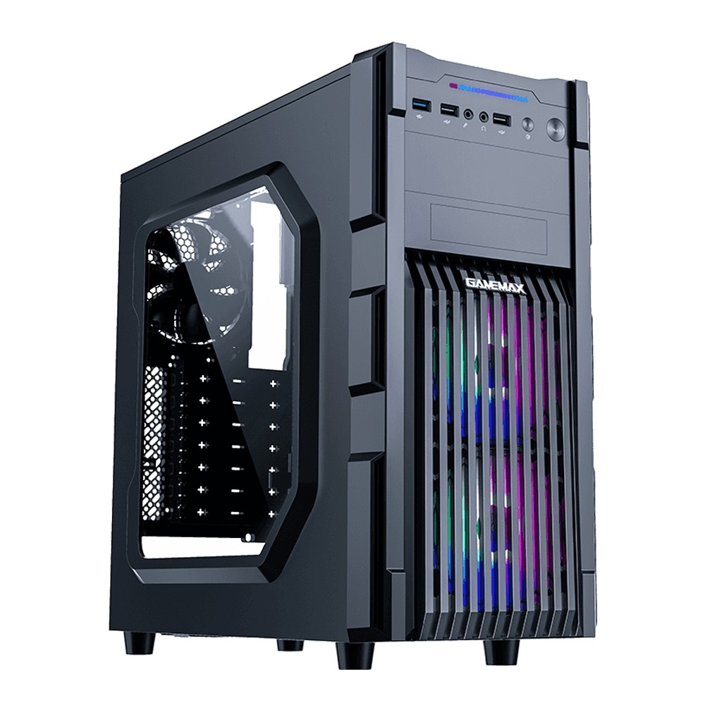 کیس کامپیوتر گیم مکس مدل GM-ONE FRGB