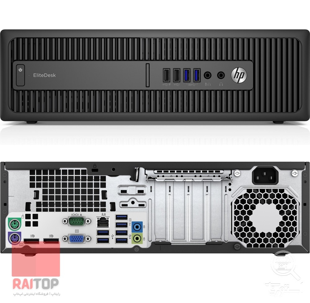 کیس کامپیوتر استوک دسکتاپ HP مدل EliteDesk 800 G2 SFF