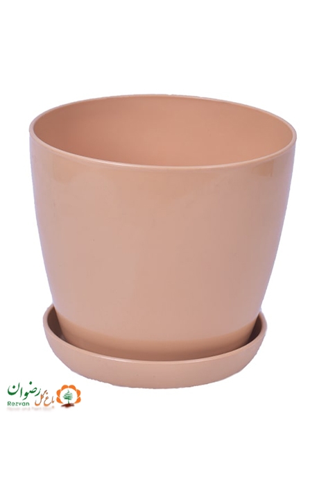 گلدان گلپونه مدل Narsis 345 با ارتفاع 21 سانتی متر (دارای رنگبندی متنوع)