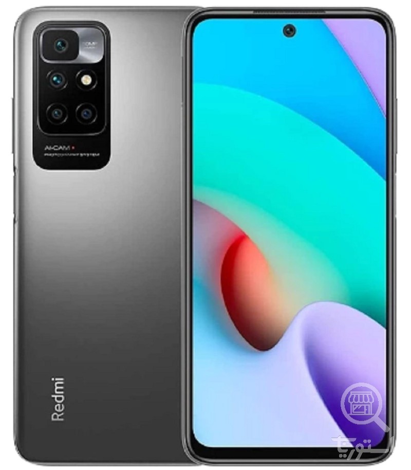 گوشی موبایل شیائومی مدل Redmi 10 دو سیم کارت ظرفیت 128 گیگابایت با رم 4گیگابایت(2022)