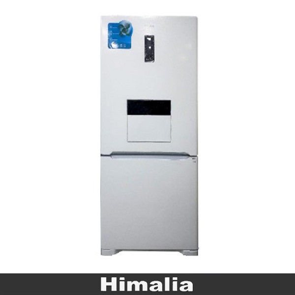 یخچال فریزر کمبی هیمالیا مدل امگا پلاس (هوم بار با یخساز) رنگ تیتان