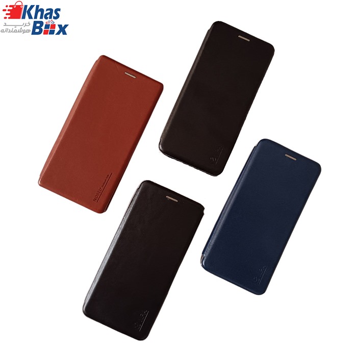 کیف کلاسوری چرمی Redmi note10-4G